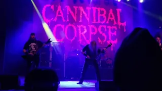 Cannibal Corpse - Scourge Of Iron Live