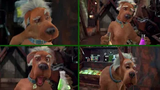 Scooby-Doo 2 - All Scooby Brainiac Scenes (Smart Scooby)