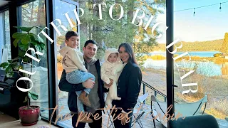 OUR TRIP TO BIG BEAR | the prettiest cabin