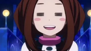 Uraraka Getting Jealous/Triggered by other girl in MHA for 40 Secs