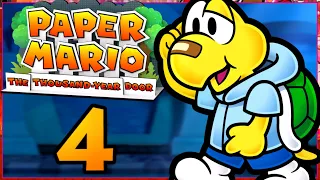 Tchórzliwy Koops  - Zagrajmy w Paper Mario: The Thousand-Year Door (Switch) Part 4