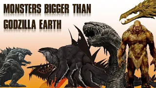15 Monsters Bigger Than Godzilla Earth