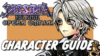 DFFOO THANCRED CHARACTER GUIDE & SHOWCASE! BEST ARTIFACTS & SPHERES! THE MOST SHAFTED UNIT IN DFFOO