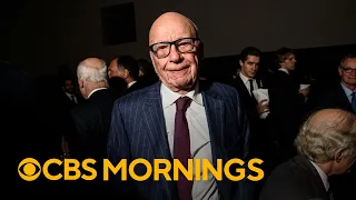 Rupert Murdoch steps down as chairman of News Corp. and Fox