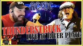 LOUDEST SOUND EVER!!! | AC/DC - Thunderstruck (Live At River Plate, December 2009) | REACTION