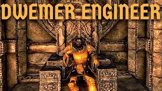 Reclaiming Blackreach - Skyrim - Dwemer Engineer Gameplay