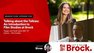 Let's Talk Brock: Talking about the Talkies - An Introduction to Film Studies at Brock