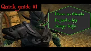 Defeating the Orc Leader - Champions of Norrath