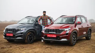 Kia Sonet Facelift - Long List Of Features & Smooth Engines | Faisal Khan