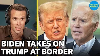 Joe Biden Picks Fight With Donald Trump and Republicans At The Border