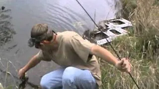 Bass fishin at Lynches River