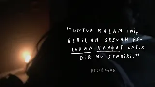 Berilah Pelukan Hangat Untuk Dirimu Sendiri