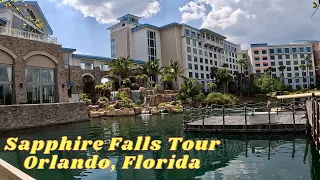 Sapphire Falls Resort Walkthrough Tour | Universal Orlando