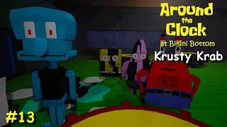 Around the Clock at Bikini Bottom (Full Game) #13 Krusty Krab