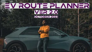 Ioniq 5 Exploring the Future of EV Travel: Get to Know EV Route Planner 2.0 Part 4