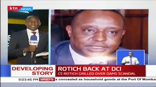 National Treasury CS Rotich back at  DCI headquarters for the third time this week