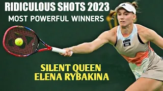Elena Rybakina - 22 Ridiculous Shots Sublime Tennis by Silent Queen