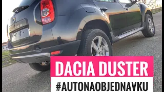 Dacia DUSTER 1.6i    #autonaobjednavku