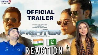 Pakistani reaction on Fighter Offical Trailer | hrithik roshan | Deepika padoukone 🇮🇳🇵🇰