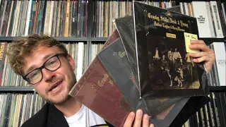 Comparing Crosby, Stills, Nash & Young - Déjà Vu MoFi Vs US OG Vs German 1970