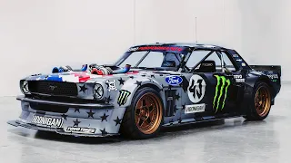 Мустанг Кена Блока Hoonicorn v2