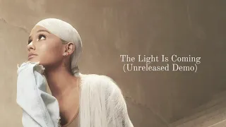 Ariana Grande - The Light Is Coming (ft. Nicki Minaj) [Unreleased Demo]