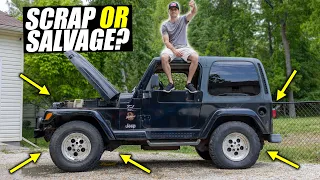 Buying a Dumpster Fire Jeep & Trying to Fix It Up... Ep.1?