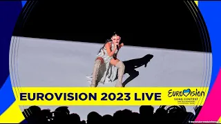 Brunette 🇦🇲 Armenia 🇦🇲 Eurovision 2023 - LIVE HD - Future Lover - technical rehearsal