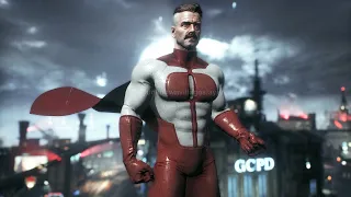 If Omni-Man Was in Batman Arkham Knight