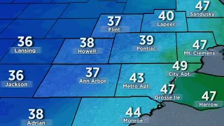 Metro Detroit weather forecast Nov. 11, 2022  -- 11 p.m. Update