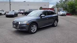 2019 Audi Q5 2.0T Komfort quattro 7sp S Tronic P5160