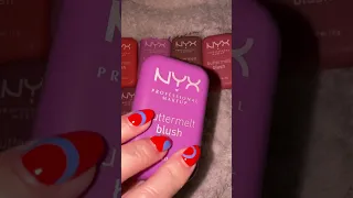 NEW NYX BUTTERMELT BLUSH FAIL 👎🏻 #shorts