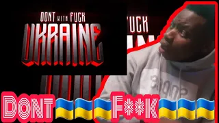 MAX BARSKIH - Don't Fck With Ukraine [ Прем'ера кліпу ] (Reaction)