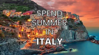 How to Spend a Summer in Italy: 13 Unforgettable Experiences You Must Try! (Travel Guide)