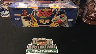 2000 Topps Baseball Card Set (Unopened) + 2020 Topps Baseball Series 2 Hobby Box #7 of 12