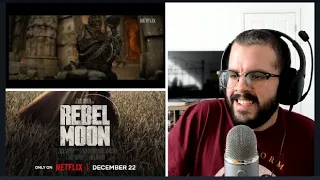 Trailer Reaction: Rebel Moon