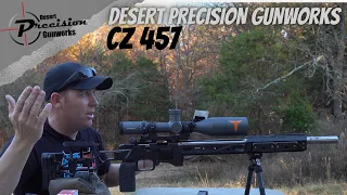 CZ 457 22LR DOUGLASS 14 TWIST BARREL ACCURACY