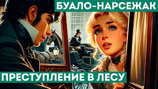 Буало-Нарсежак - ПРЕСТУПЛЕНИЕ В ЛЕСУ (Детектив) | Аудиокнига (Рассказ) | Читает Большешальский