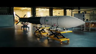 SR75 Rollout I A Sounding Rocket by HyImpulse