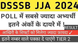 DSSSB JJA 2024 CUT OFF ANALYSIS | DSSSB 2024 RESULT UPDATE #dsssb #dsssb2024