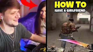 S1mple shows how to make your girlfriend happy forever...CS GO Twitch Clips | Daily