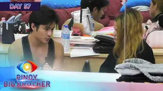 Day 57: Alexa at Eian, nilinaw kung anong namamagitan sa kanila | PBB Kumunity