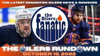 Edmonton Oilers Unveil 2022-2023 Opening Day Roster