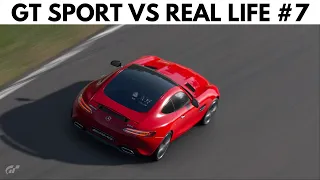 GT Sport VS Real Life: Mercedes AMG GT S at the Nordschleife