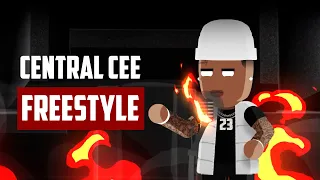 When Central Cee Dropped an Insane Freestyle | ft ProducerX