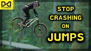 How to Stop Crashing On Jump Lines - Practice Like a Pro #58