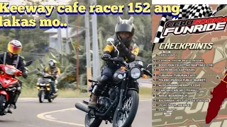 Cebu 500km Fun Ride /keeway cafe racer 152