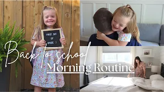 EVA'S FIRST DAY OF GRADE 1! 📚 Our back-to-school morning routine