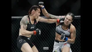 AMANDA NUNES vs CRIS CYBORG  FULL FIGHT AMAZING KNOCKOUT