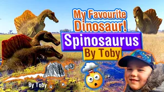 The Spinosaurus: The largest carnivorous dinosaur!